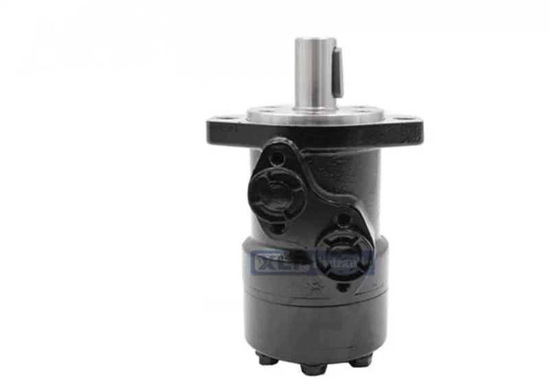 BMR160 Hydraulic Blade Motor | Ø32 Mm Cylindrical Shaft 1/2 BSP Drain 1/4 BSP Port factory