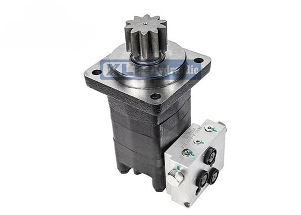BMSY 250cc Hydraulic Motor With Gear Shaft And Valve Block Compatible With Yanmar OMS 230 H Motors price