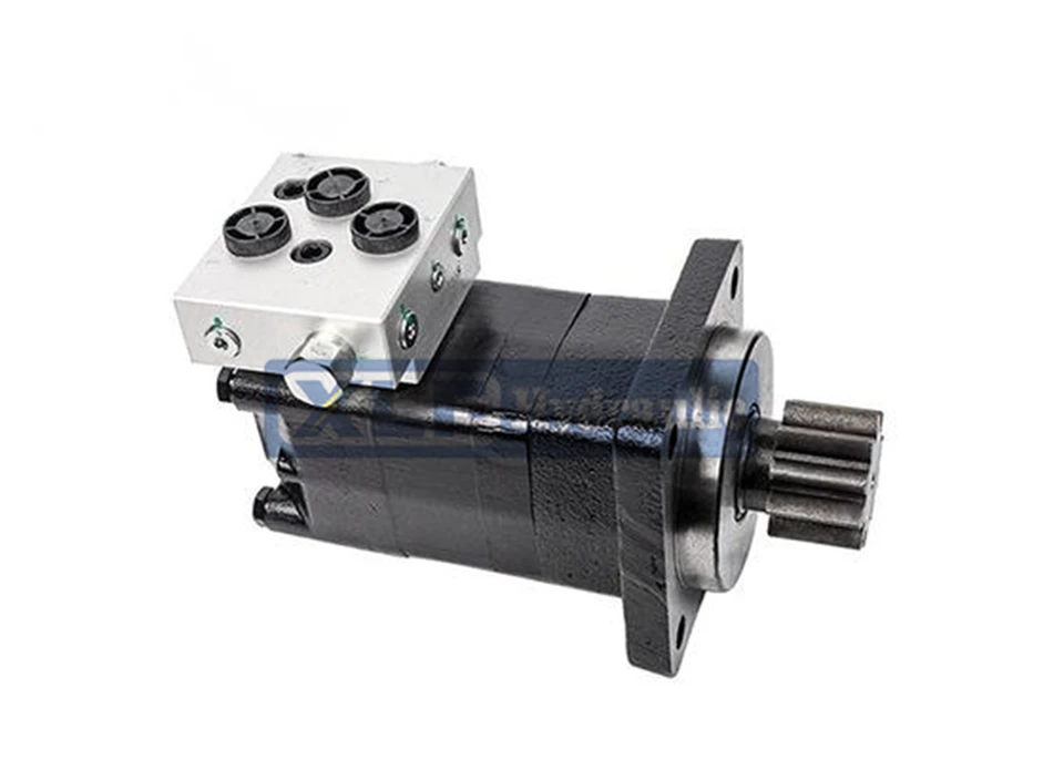 BMSY 250cc Hydraulic Motor With Gear Shaft And Valve Block Compatible With Yanmar OMS 230 H Motors factory