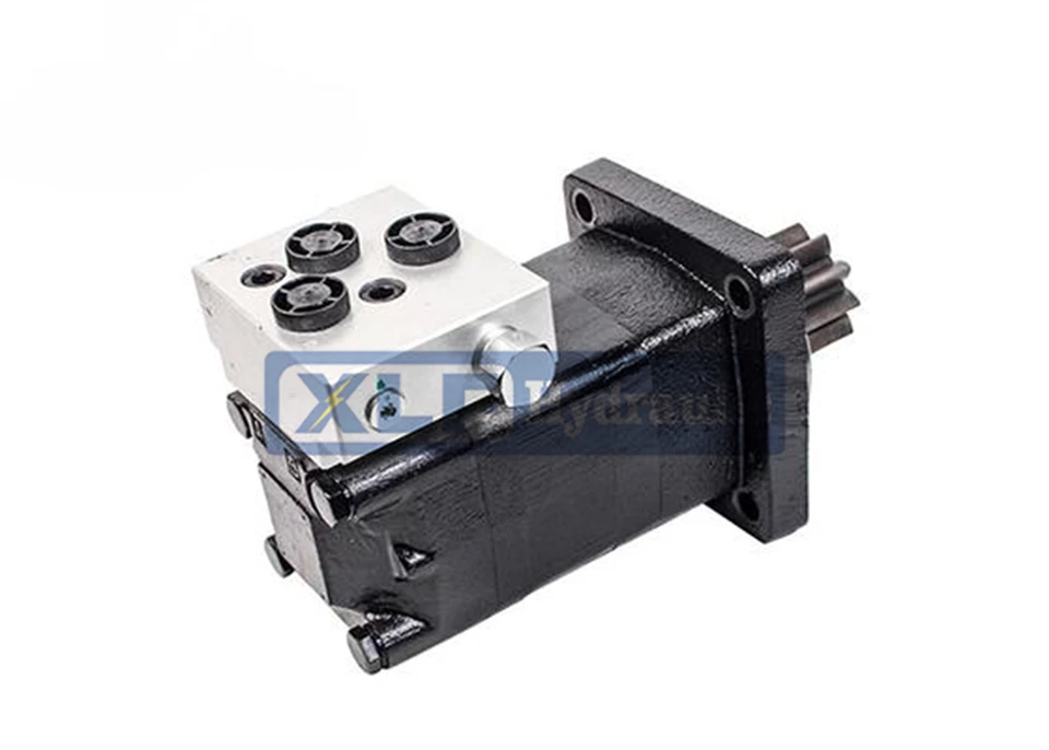 BMSY 250cc Hydraulic Motor With Gear Shaft And Valve Block Compatible With Yanmar OMS 230 H Motors suppliers