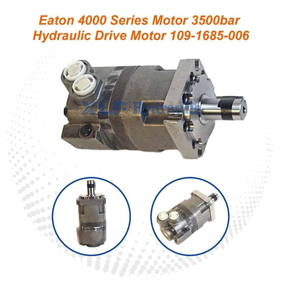Eaton 4000 Series 109-1685-006 Hydraulisk drivmotor 3500bar