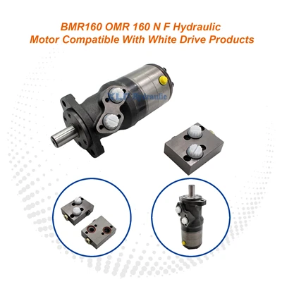 BMR160 OMR160 NF Hydraulisk motor|Erstatning for White Drive-produkter