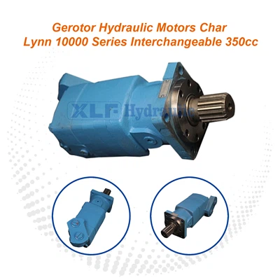 Char Lynn 10000 Series 350cc Gerotor Hydraulisk Motor - Utskiftbar