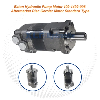 Eaton 109-1492-006 hydraulisk pumpemotor – ettermarkedsskive Geroler standardtype