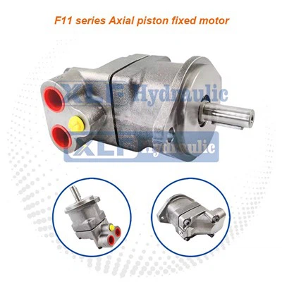 Parker F11 Series Cycloid Axial Piston Fixed Hydraulic Motor for gravemaskiner