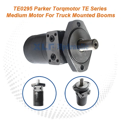 Parker TE0295 Torqmotor TE Series - LSHT hydraulisk motor for lastebilmonterte bommer