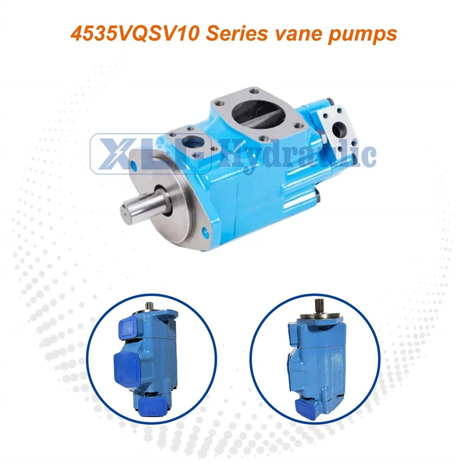 Vickers 4535VQSV10 Hydraulic Series Variabel Vane Pump for Crawler Bulldozers